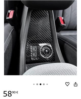 Cover Carbonio Mini Cooper S