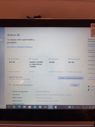 Ordenador Portátil HP Pavilion x360 Táctil 1TB 8GB