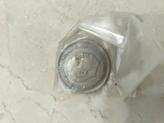 Moneda Franco 1957España