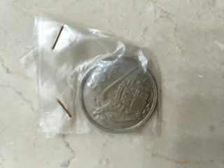 Moneda Franco 1957España