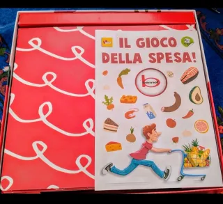 Il Gioco della Spesa - Gioco da Tavolo