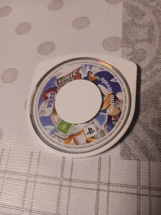 Sonic Rivals 2 PSP