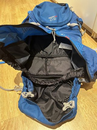 Mochila de viaje Quechua 50L