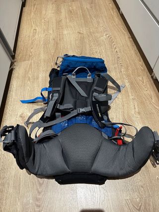 Mochila de viaje Quechua 50L