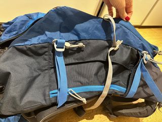 Mochila de viaje Quechua 50L