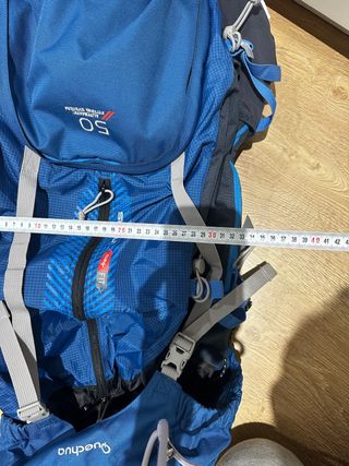 Mochila de viaje Quechua 50L