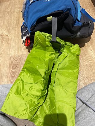 Mochila de viaje Quechua 50L