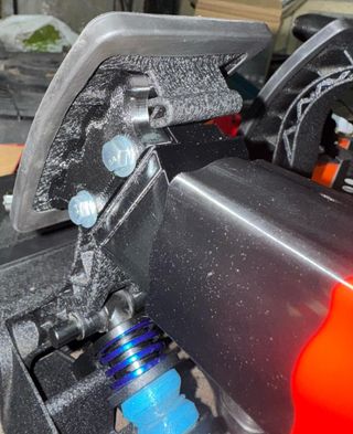 2 x Adaptadores para P-HPR en Fanatec CSL Elite V2