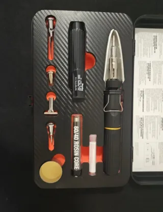 Soldador de gas Würth WGLG 100