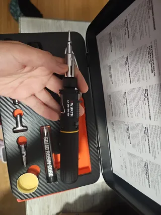 Soldador de gas Würth WGLG 100