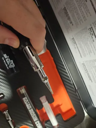 Soldador de gas Würth WGLG 100