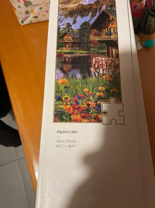 Puzzle 6000 piezas Clementoni.