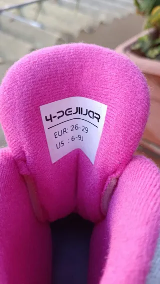 Patines infantiles unicornio talla ajustable