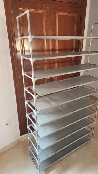 Estantería zapatero 10 baldas