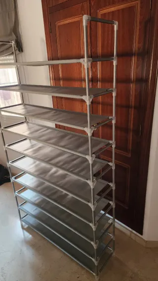 Estantería zapatero 10 baldas