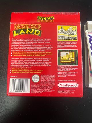 Game Boy Donkey Kong Land 2 Nintendo