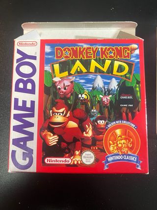 Game Boy Donkey Kong Land 2 Nintendo