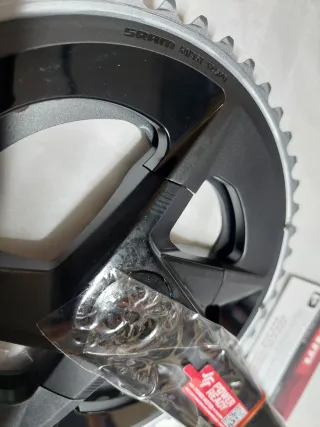 BIELAS SRAM RIVAL AXS 12V DUB CON PLATOS 48-35 D