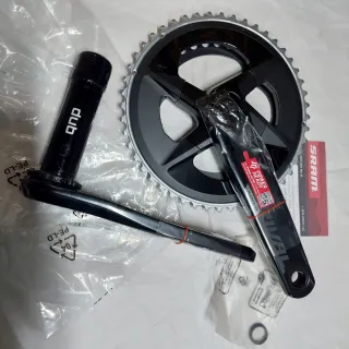 BIELAS SRAM RIVAL AXS 12V DUB CON PLATOS 48-35 D