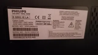 Televisor Philips 38 Negro