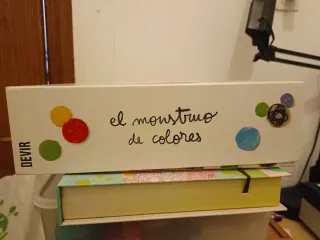 El Monstruo de Colores Juego de Mesa emociones