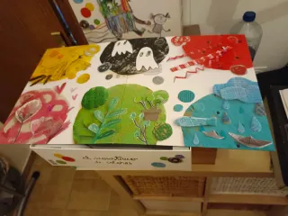 El Monstruo de Colores Juego de Mesa emociones