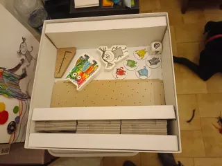 El Monstruo de Colores Juego de Mesa emociones