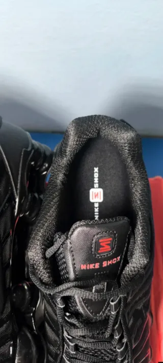 Zapatillas Nike Shox TL Negras