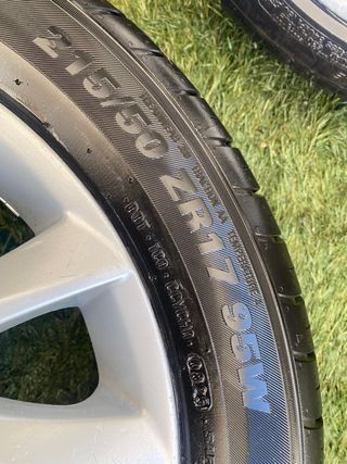Llantas Citroen C4 215/50/17 95W del 2025