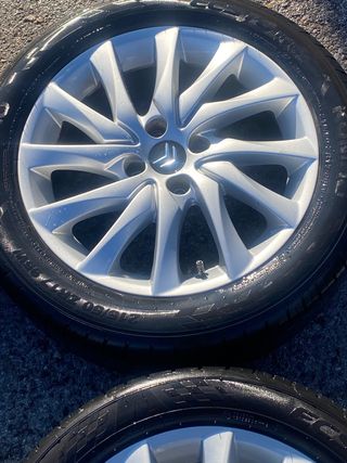 Llantas Citroen C4 215/50/17 95W del 2025