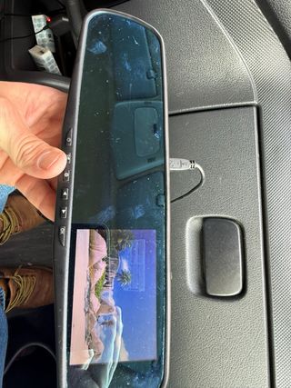 Espejo retrovisor con Dash Cam