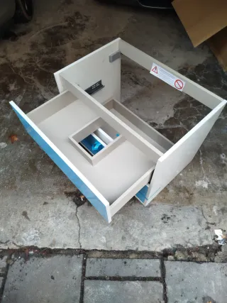 Mueble de lavabo Salgar