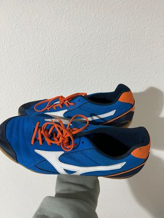 Zapatillas Futsal Mizuno Talla 41
