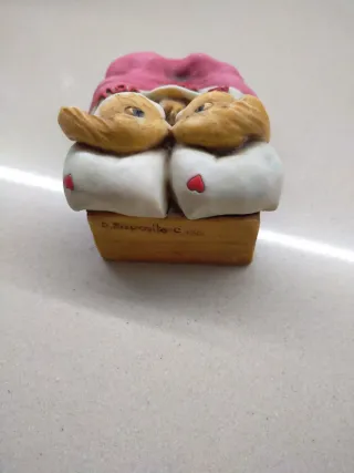 Soprammobile topolini innamorati