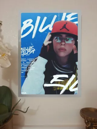 Quadro Billie Eilish