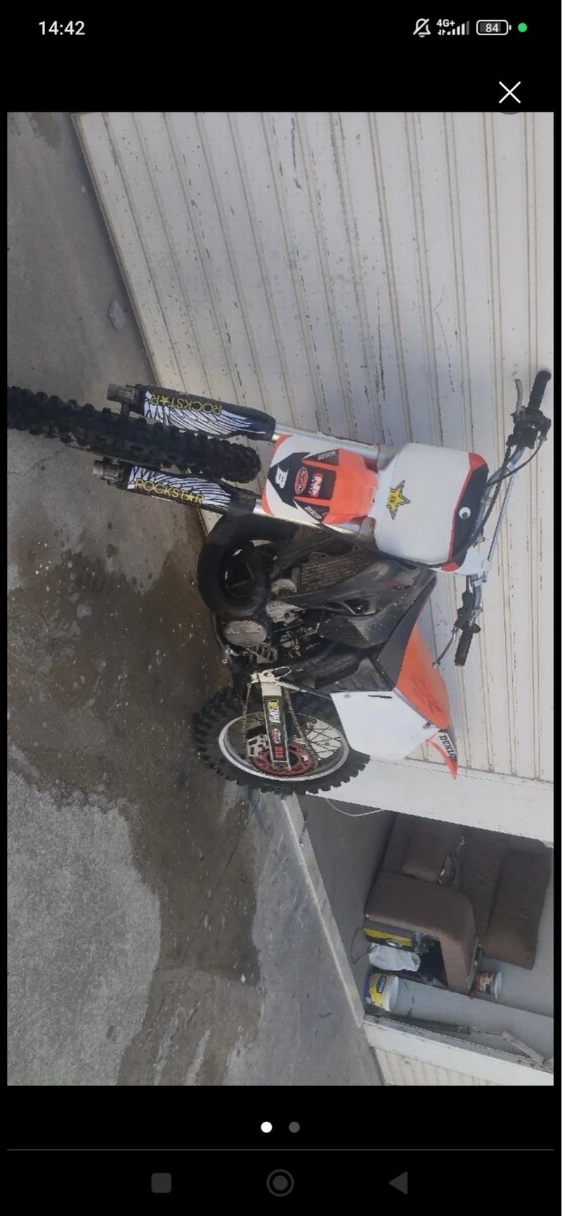 honda cr 250cc 2t - foto 1