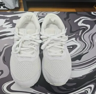 Zapatillas de deporte ASICS blancas para niño