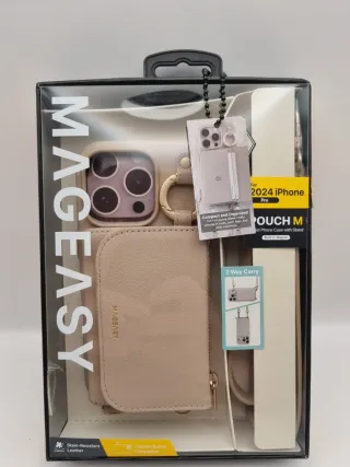 Funda MAGEASY iPhone 16 Pro Max Rosé