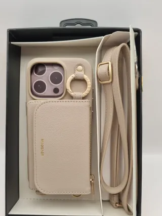 Funda MAGEASY iPhone 16 Pro Max Rosé