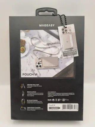 Funda MAGEASY iPhone 16 Pro Max Rosé