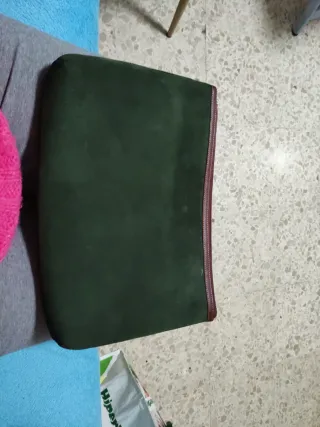 Portadocumentos Loewe Verde Oliva