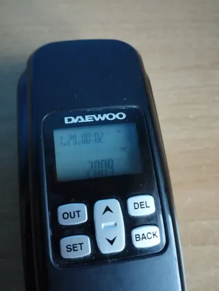 Teléfono fijo Daewoo