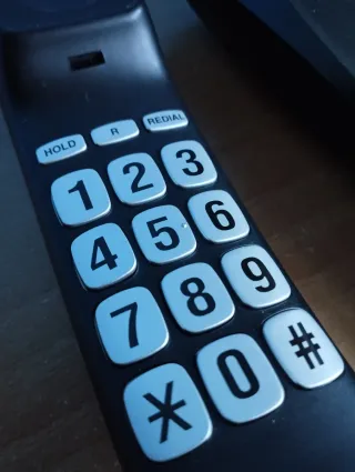 Teléfono fijo Daewoo