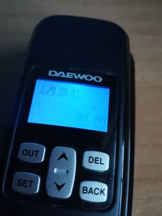 Teléfono fijo Daewoo