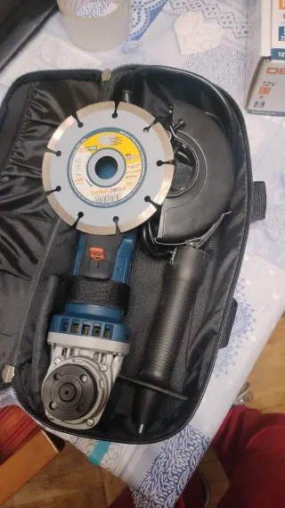 Radial Dexter 800W Ø125mm