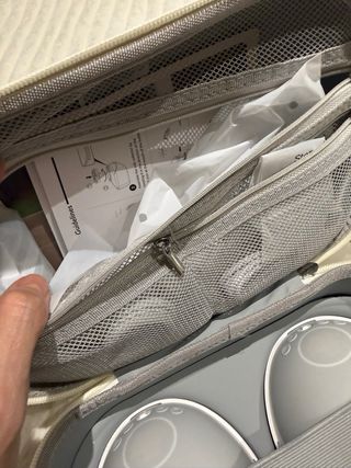 Sacaleches doble Momcozy mobile flow M9 inhalambri