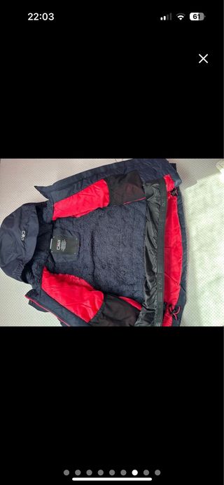 Chaqueta CMP niña Talla 140, 10-12 años