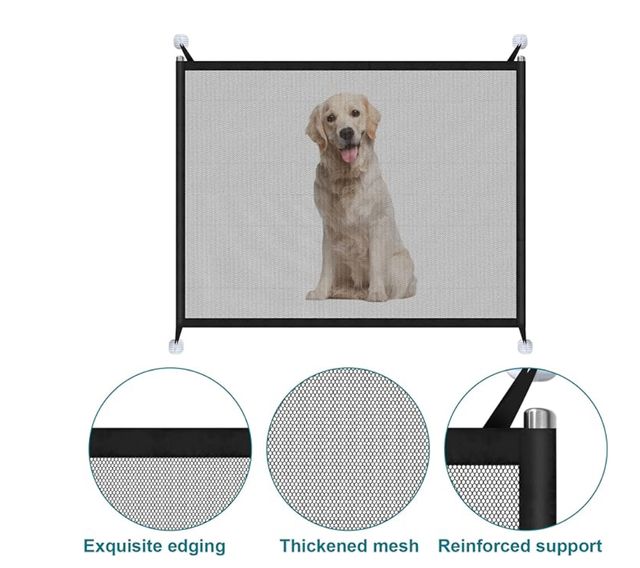 Barrera Mágica para Perros - Red de Seguridad