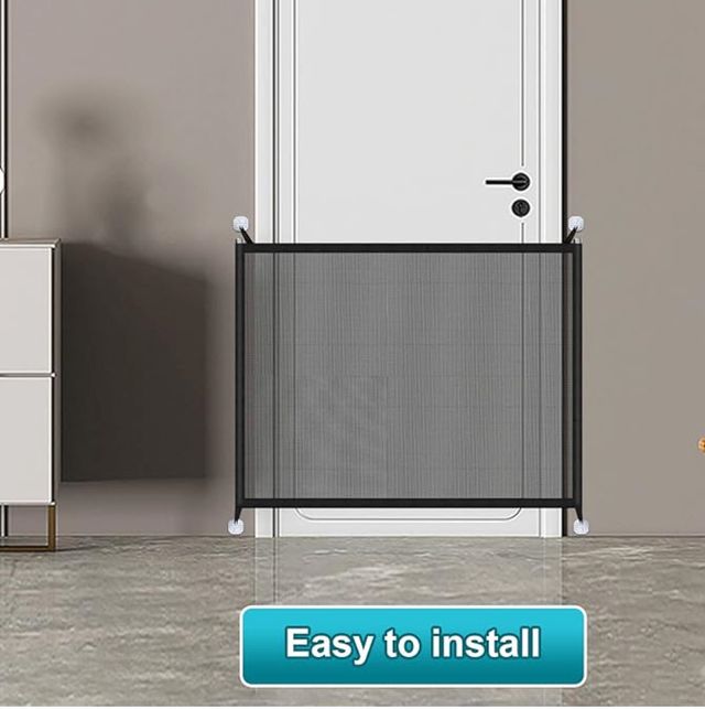 Barrera Mágica para Perros - Red de Seguridad