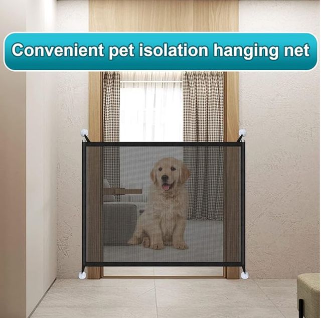 Barrera Mágica para Perros - Red de Seguridad